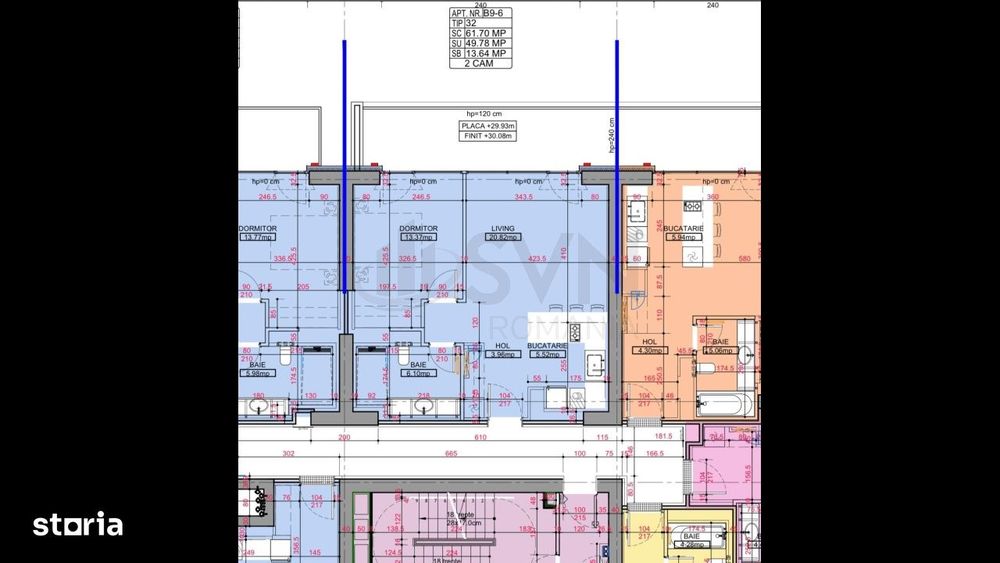 Apartament 2 camere ansamblu rezidential High End I Aviatiei