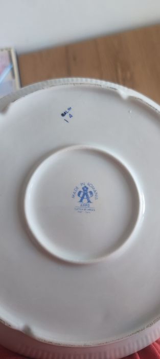 Supieră + platou Romania ( Curtea de Argeș)