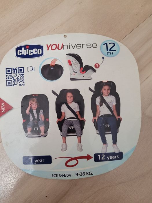 Детское автокресло