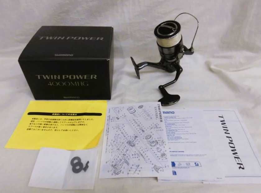 Катушка Shimano 24 Twin Power 4000 MHG