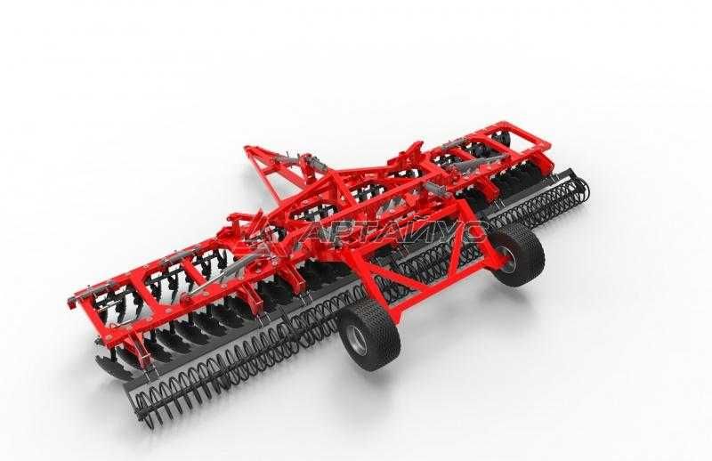 Дисковые бороны (разных размеров)