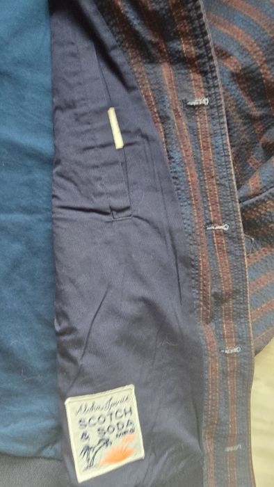 Мъжко преходно яке Scotch and Soda XL