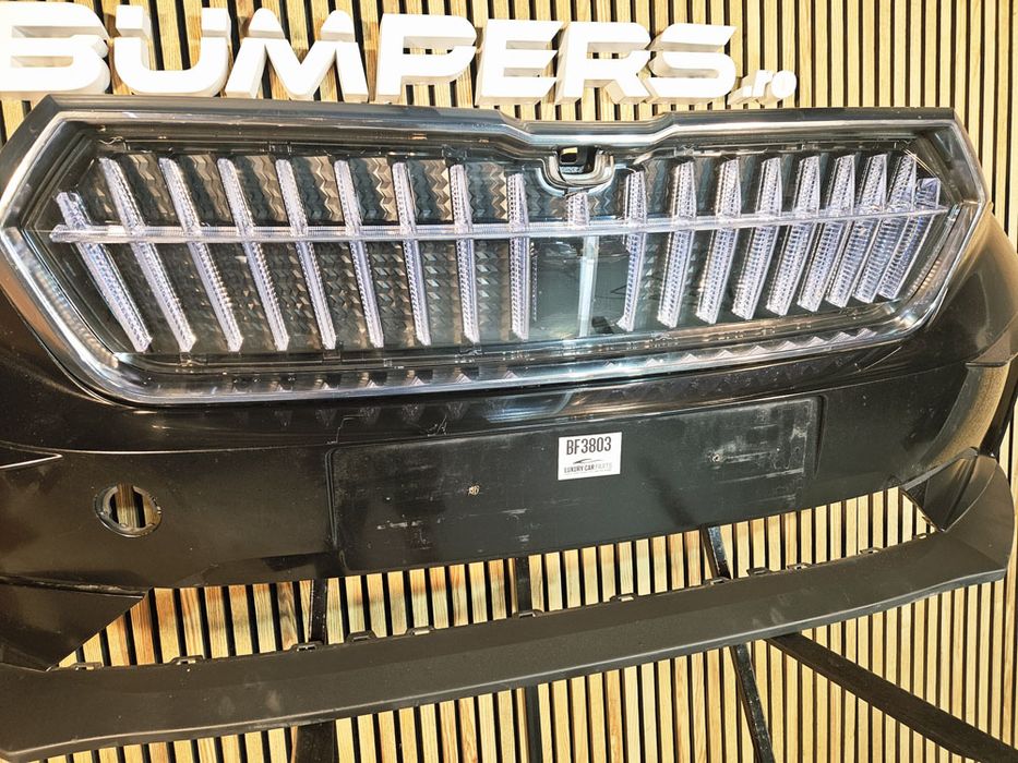 Skoda ENYAQ 2022/2024 bara fata spoiler grila sticla LED BF3803