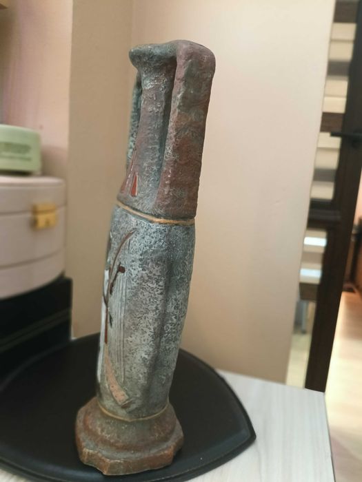 Италианска керамика ваза  Египет Bresciani ARCO Gardasee