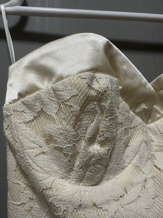 Платье    корсет