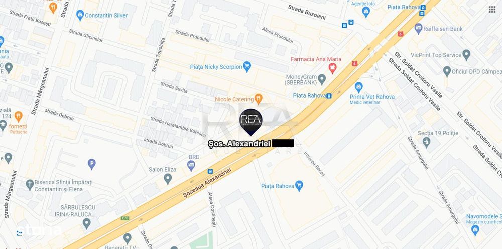 Inchiriere Spatiu Comercial - Sos. Alexandriei 83 mp