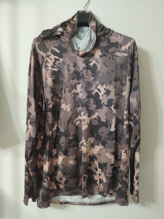 Bluza UV Quick Dry NOU Camuflaj Camo Pescuit Vanatoare