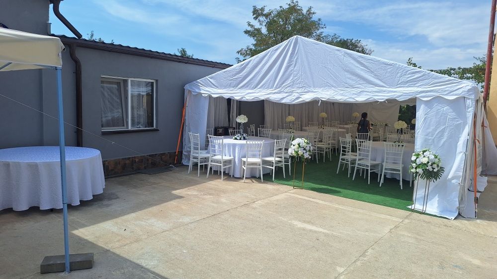 Închirieri corturi3x8, 4x8,4x10,5×10,6×12 .