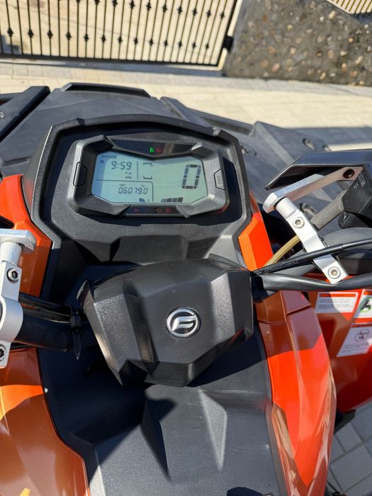Vând ATV CFMOTO 850XC 2020