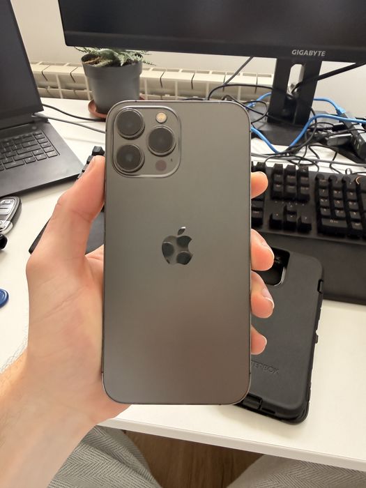 iPhone 13 Pro Max 256GB - Graphite (черен)