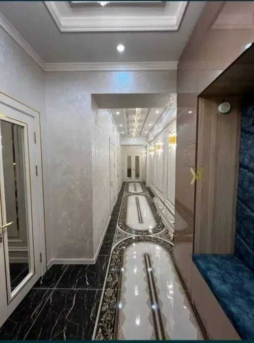 ;Новостройка‼️3хона квартира 106м2 евро меб+тех Макро Циолковский