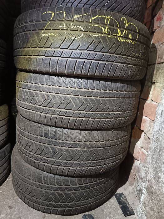 Anvelope MS iarna 275 50 20 pirelli 2016 5mm