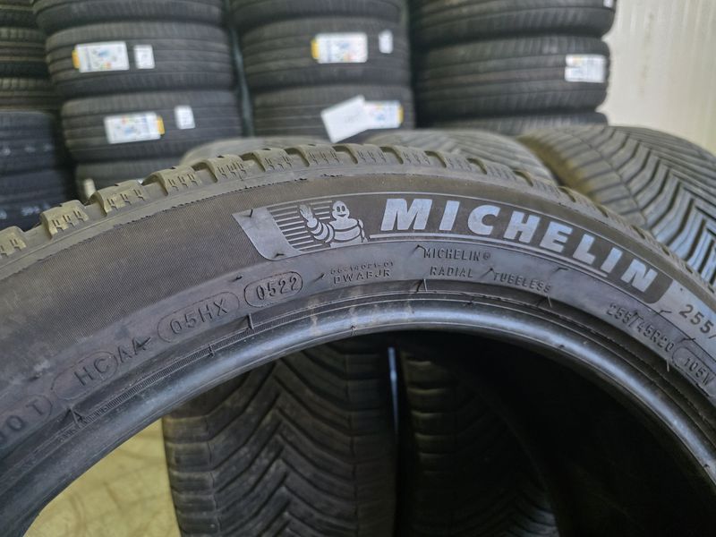 255/45/20 MICHELIN 4бр