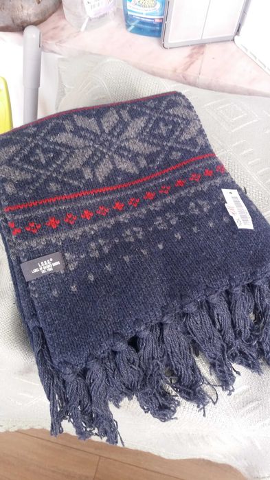 H&M дълъг шал, нов