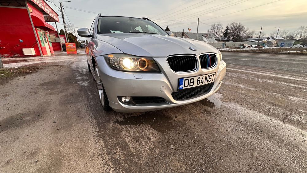 BMW seria 3 e 91 facelift