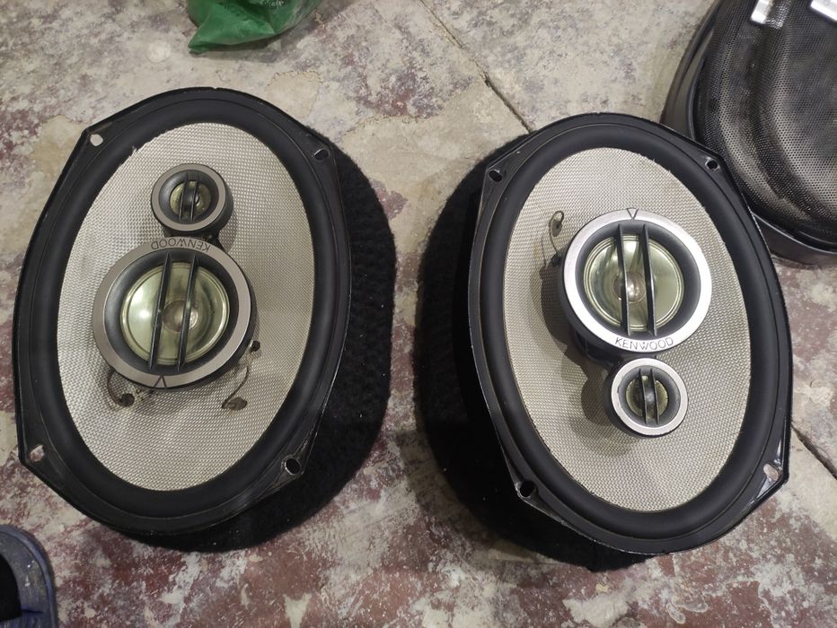 Kenwod mafon i kalonka