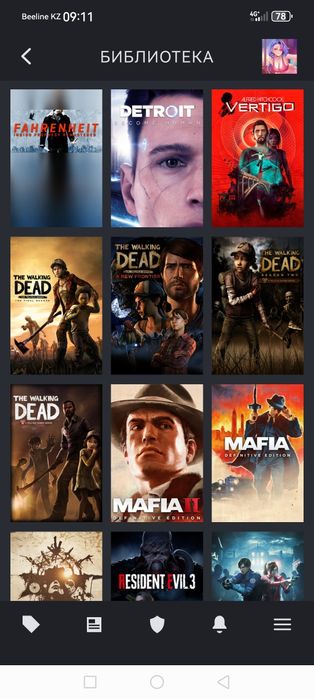 Продам аккаунт steam