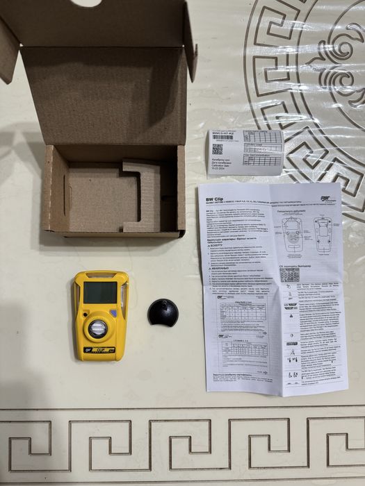 Газоанализатор..