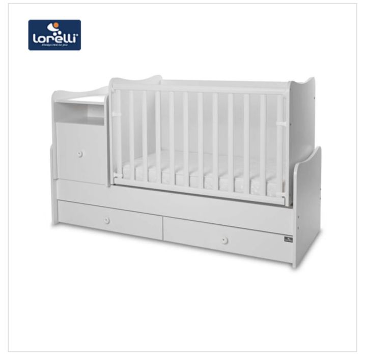 Бебешко трансформиращо легло люлка + матрак