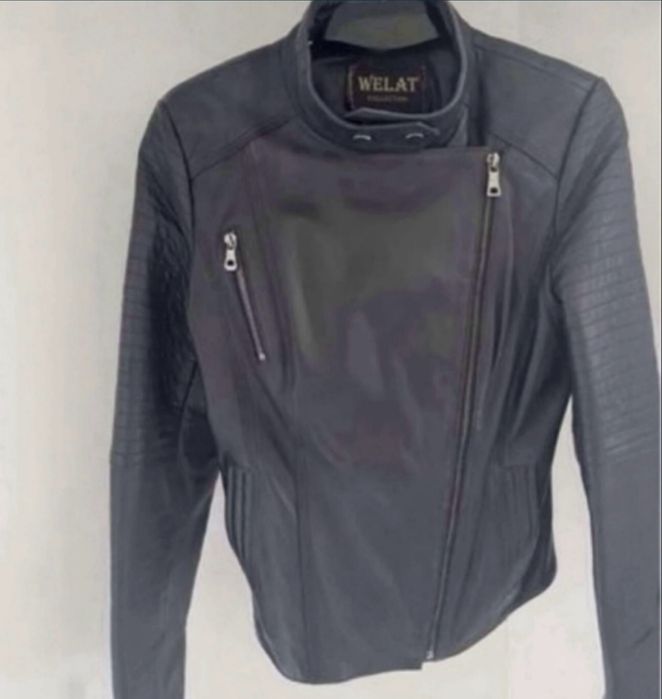 Куртка кожаная женская