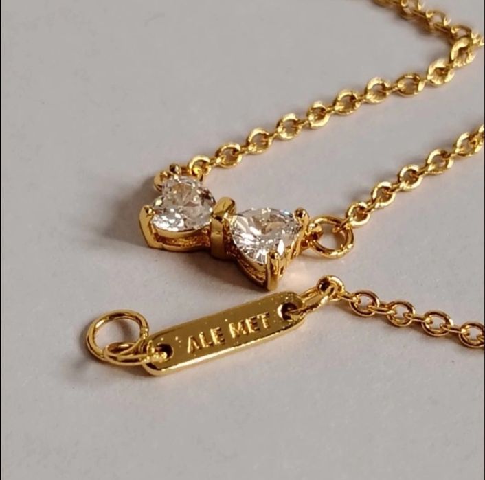 Set Nou Pandora Moments Fundiță Silver Gold Ale Met