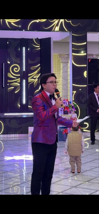 Тамада Асаба Баян Домбыра