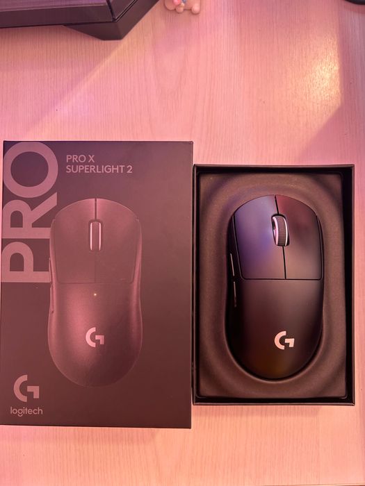 Mouse Logitech G Pro X Superlight 2