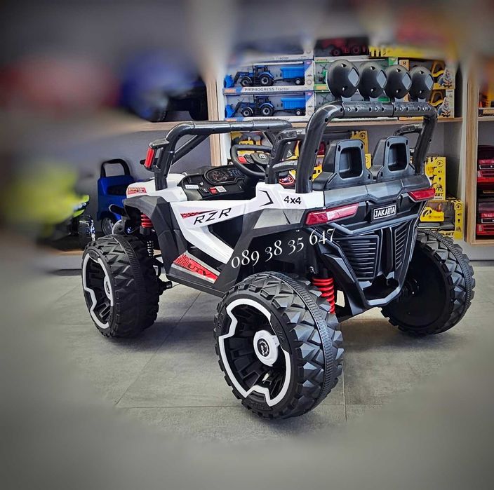 ТОП ЦЕНА!НОВО!Акумулаторно бъги/UTV Jakarta 4x4 с 12V батерия,USB