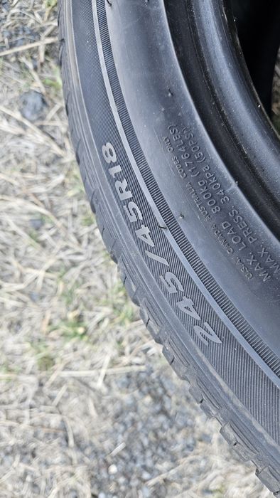 Гума 245 45 18 дот 21 ханкок hankook