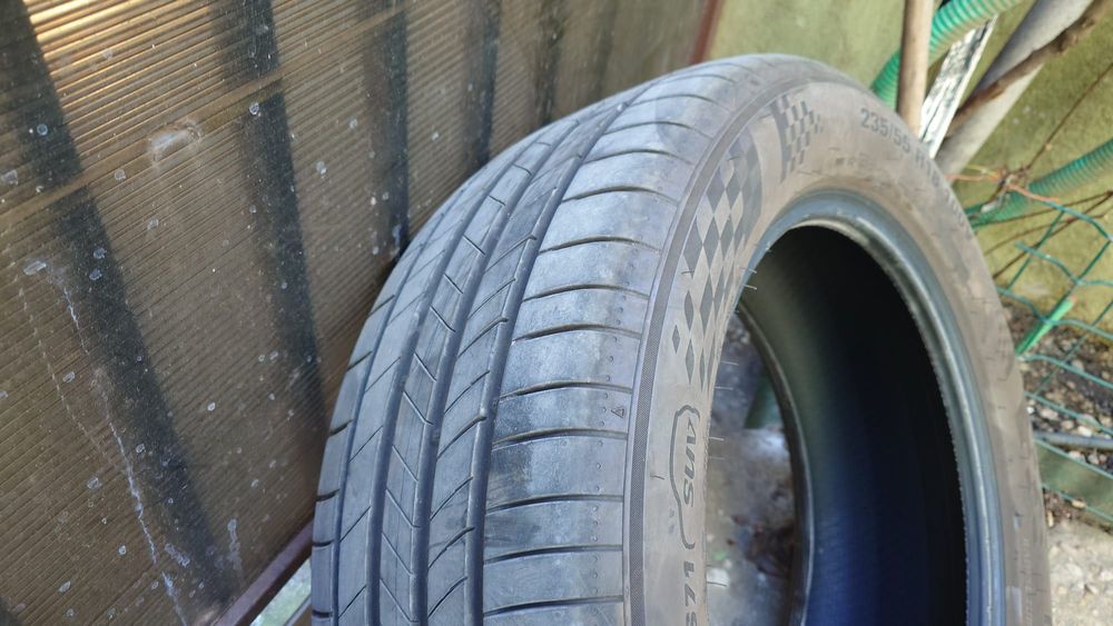 4 anvelope de vara 235/55/R18 100V dot 4624