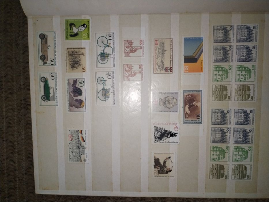 Albume timbre set 2 buc