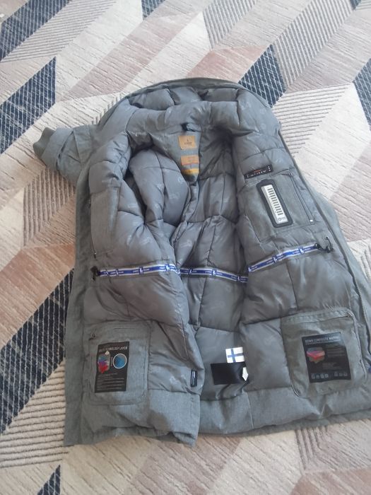 Продам пуховик Scandi Finland