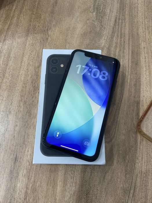 Продаётся айфон 11 [ IPhone 11 ] 128 гб