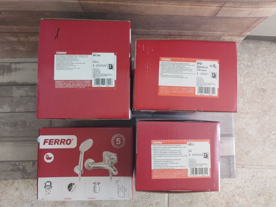 Смесители за мивка Феро.