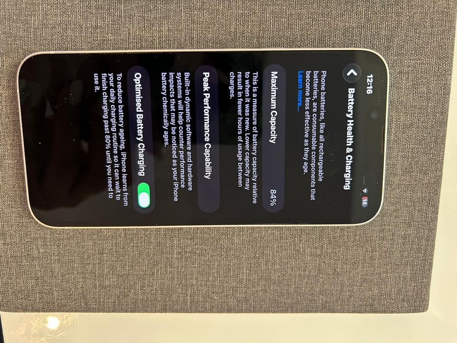 Vand iPhone 14 Alb 512gb