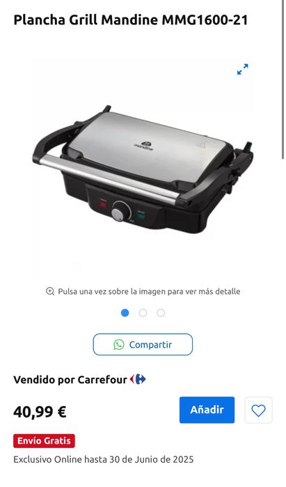 Presa de senvis - panini