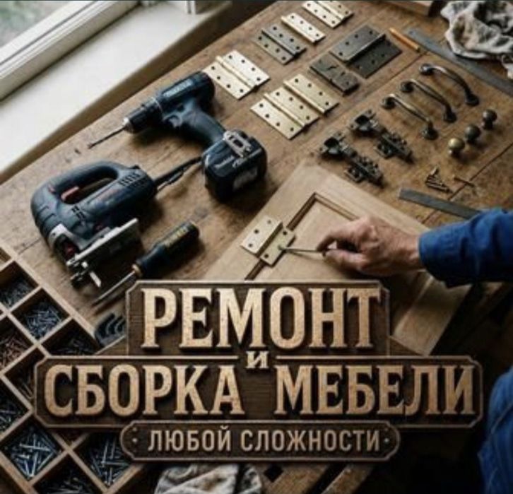 Услуги сборщика,  Мебельщики