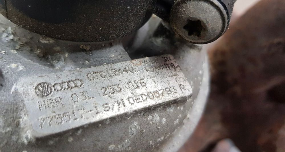 Turbina VW Caddy 1.6 TDI cod 03L253016T