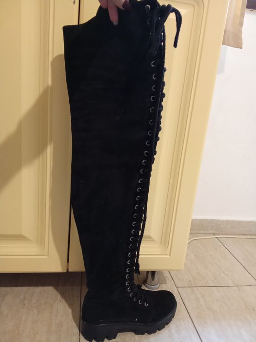 Bocanci piele naturala