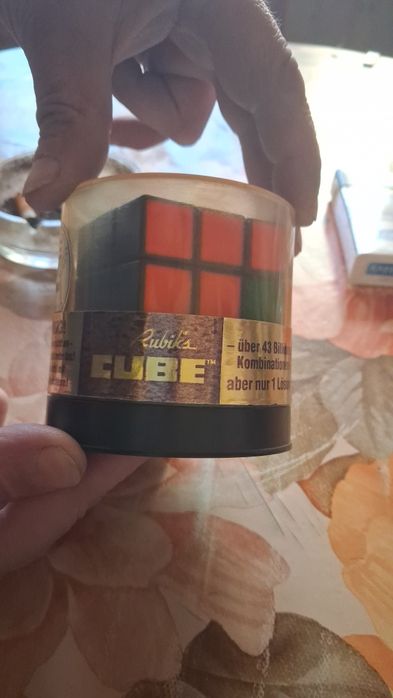 Оригинално кубче рубик