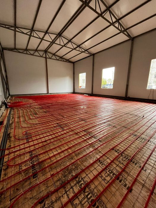 Теплый пол в частном доме