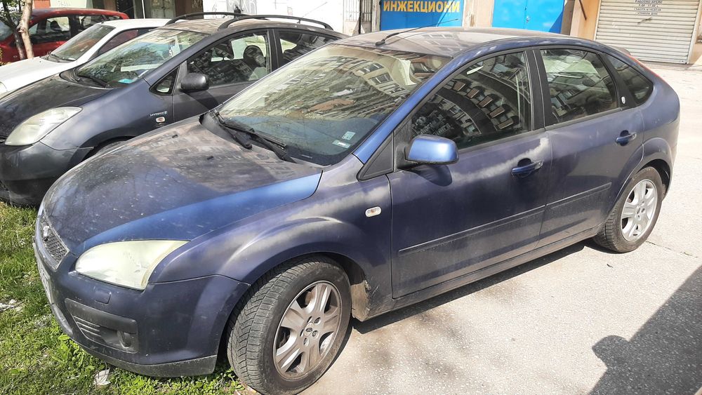 Ford Focus Chia 2.0 145 к.с. автомат на газ