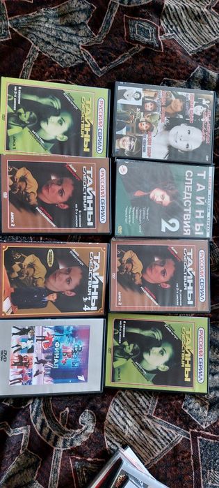 DVD фильмы. Диски.