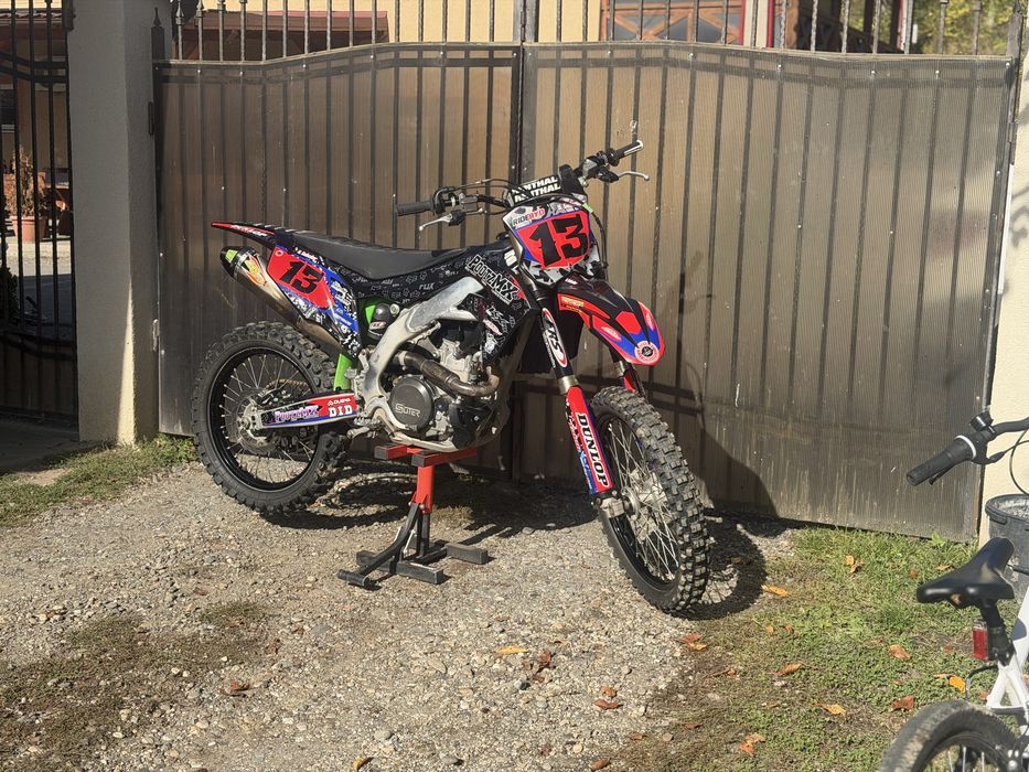 Kawasaki kxf 450 2022 (sxf exc yzf kxf rmz crf)