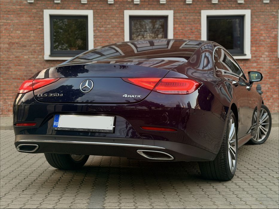 MERCEDES-BENZ CLS 2018 — imagine 5