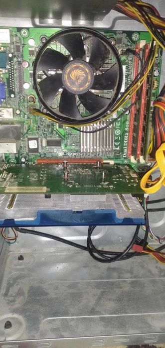 Компьютер в хорошем состоянии