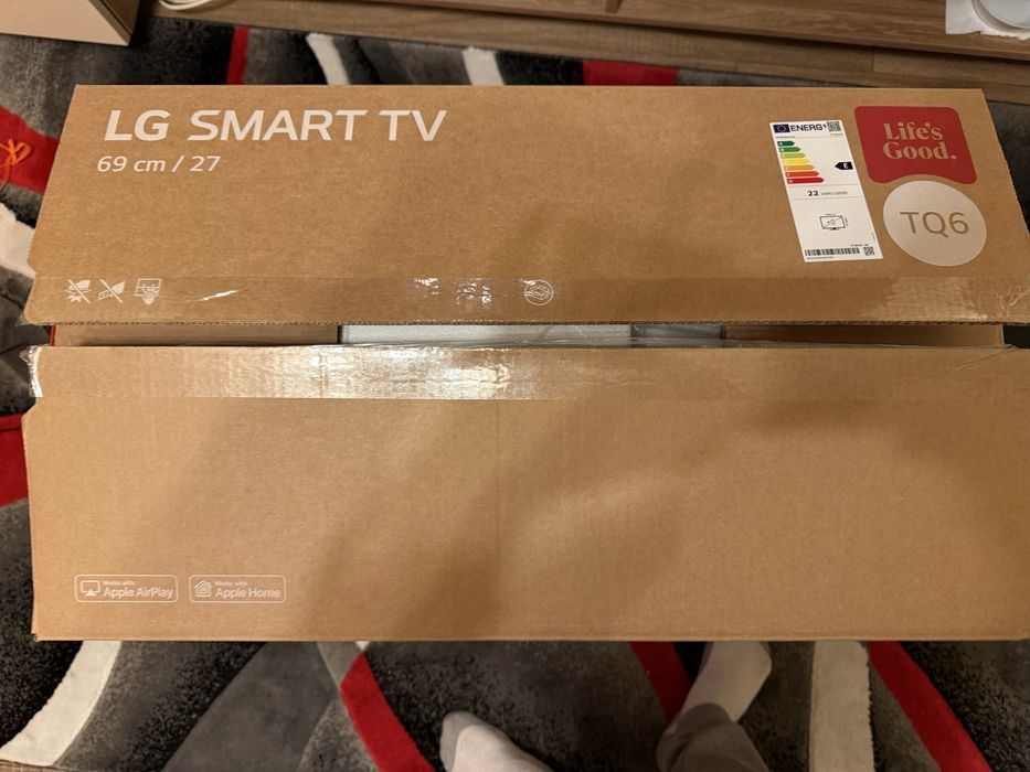Televizor / monitor LED Smart LG 27TQ615S-PZ, Full HD, 68 cm ca Nou