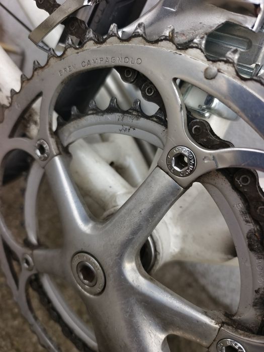 Велосипед/полубегач/ с монтаж Campagnolo Record Carbon 2x9sp