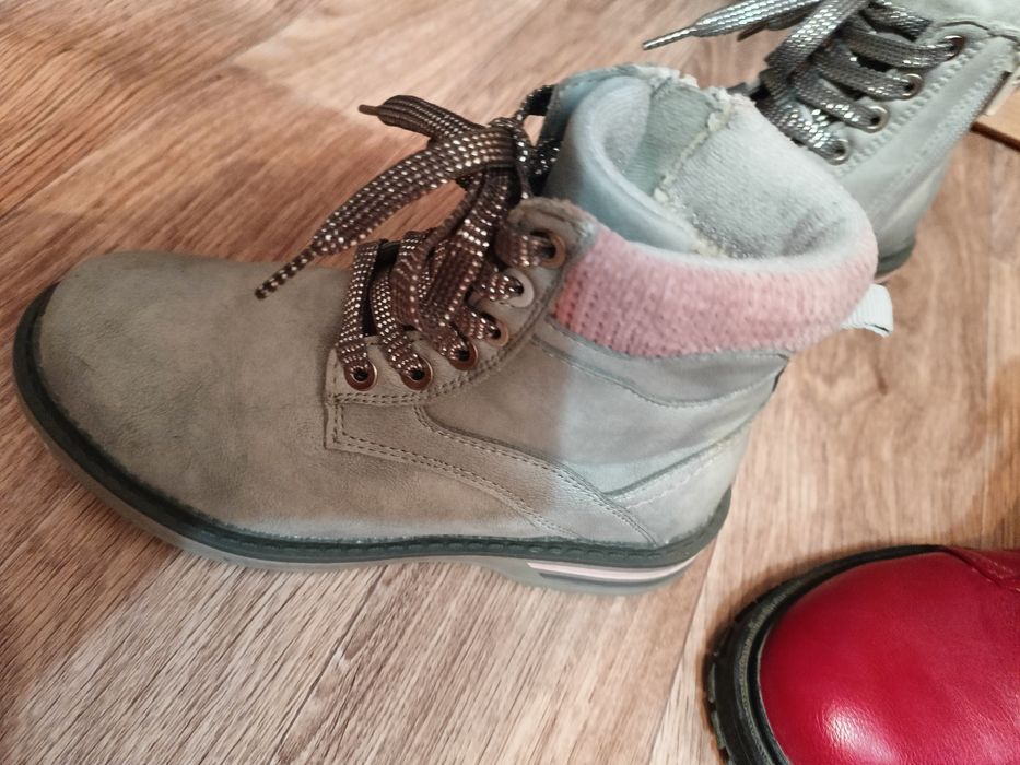 Детские сапоги для девочек