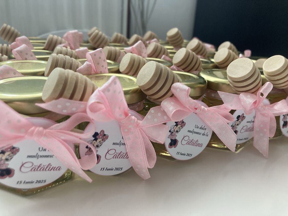 Marturii nunta/botez cu miere BIO